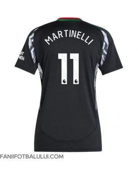 Arsenal Gabriel Martinelli #11 Tricou Fotbal Replică 2024-25 Femei Deplasare